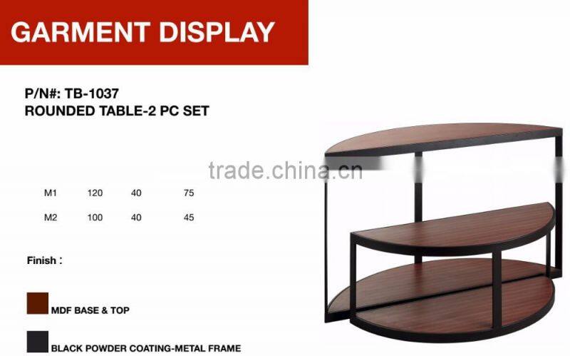 Detachable Powder Coating Retail Store Furniture Display