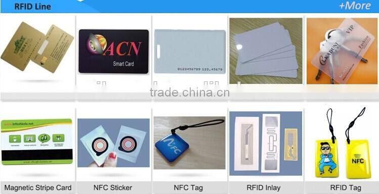 RFID Animal ID microchip with syringe for livestock