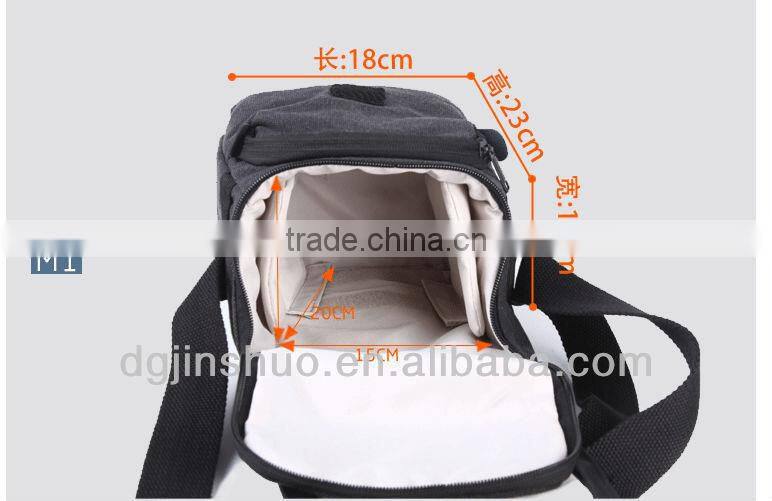 Caden Waterproof Canvas Dslr Camera Mini Shoulder bag