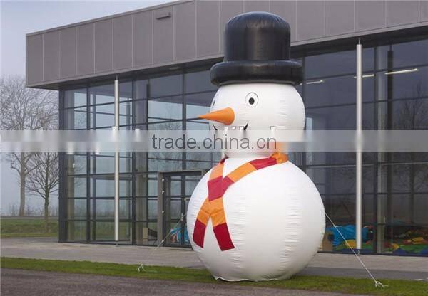 Latest Design Inflatable Large Snowman/ Christmas Decoration Promotional Snowman For Sale