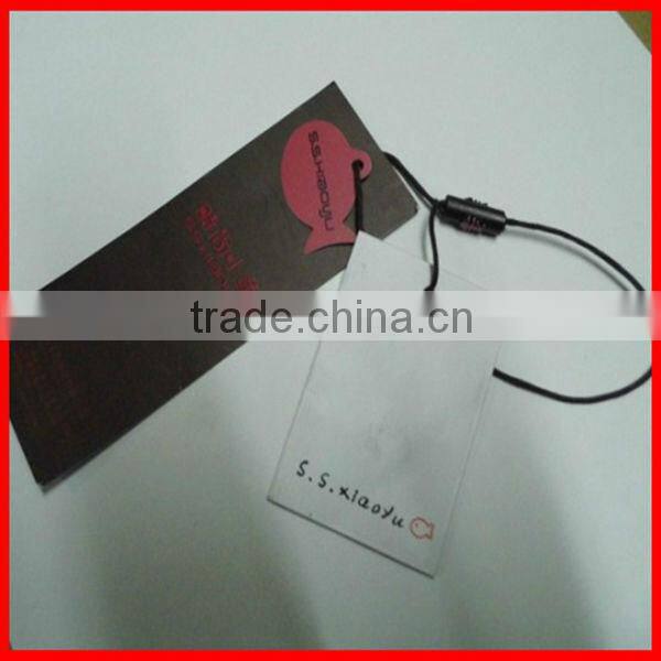 Classic Recycled Paper Price/Hang Tag Clothes Label