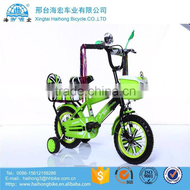 16 inch cool green BMX bike