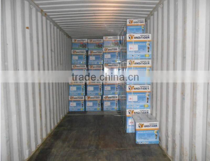 1.5kva to 6.5kva LPG Portable Electric Generator for Sale