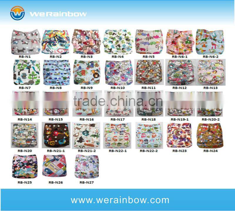 New Design China Custom Newborn Diaper