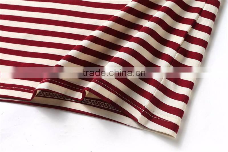High quality clothes cotton new design stripes polo tee shirts for mens alibaba china