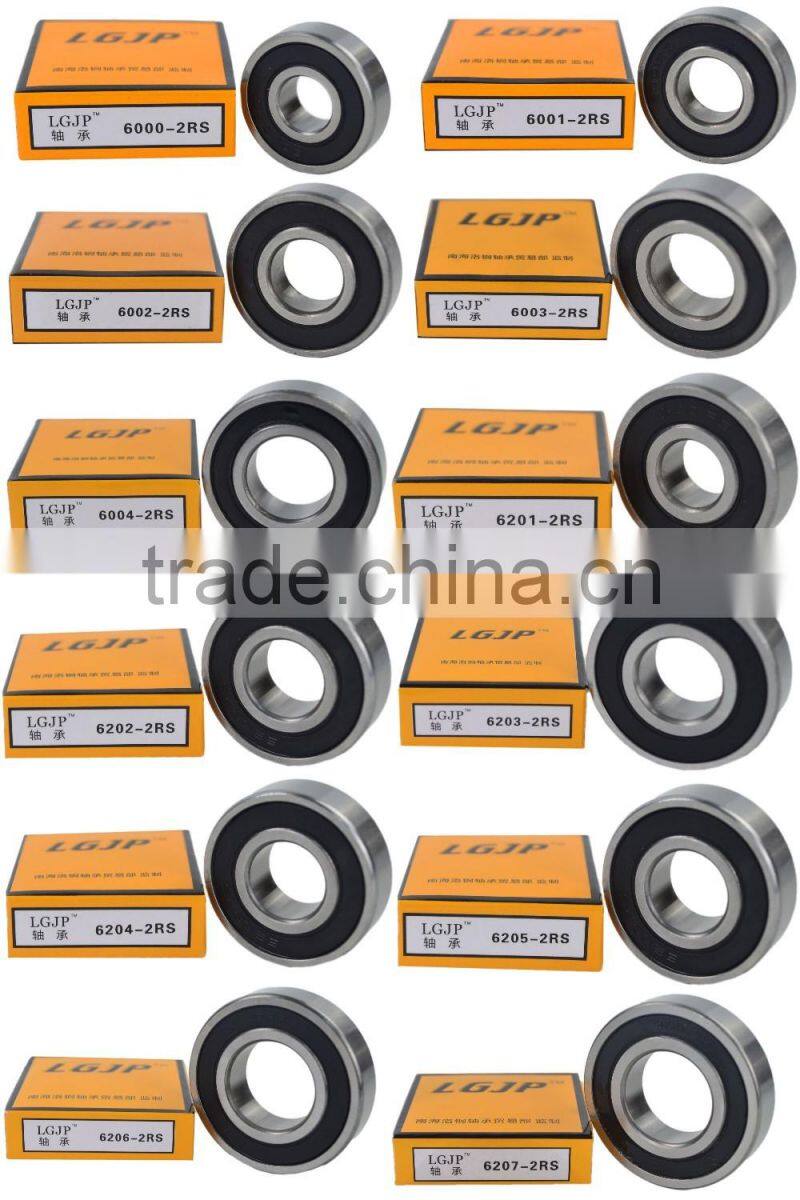 LGJP bearing 6001 6002 6003 high quality factory price durable all types of bearings bicycle parts