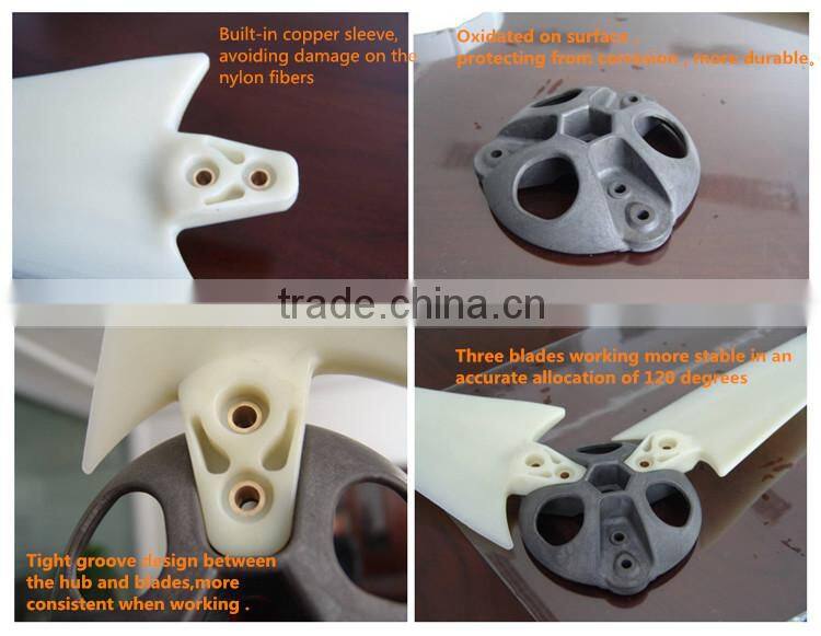 500W wind generator DNE-500 Modell Home use wind generator