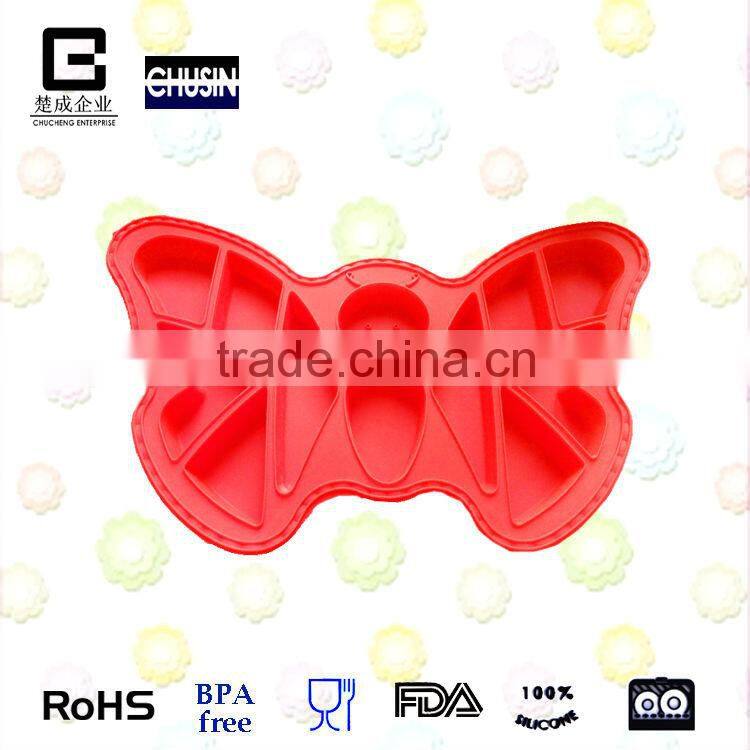 customizable food grade silicone cake mold/chocolate mold/cookie mold wholesale