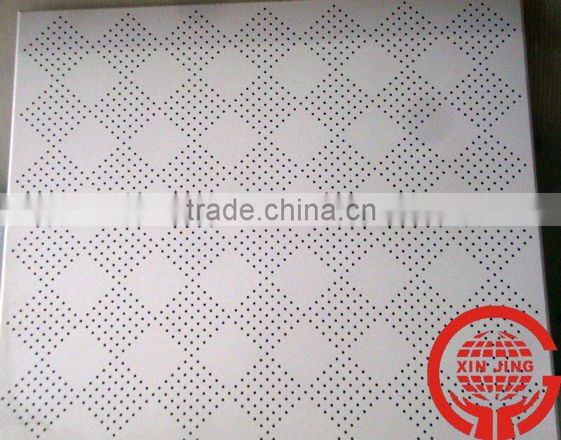 China perforted acoustic ceiling panel