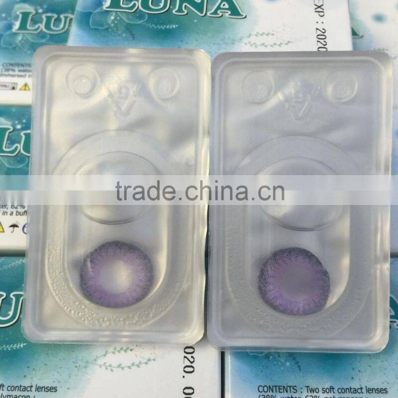 wholesale price LUNA G-211soft contact lens eos blue circle lenses