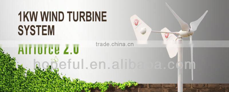 Electrical green power wind turbines 1kw 48v maglev wind generator turbine windmill for selling