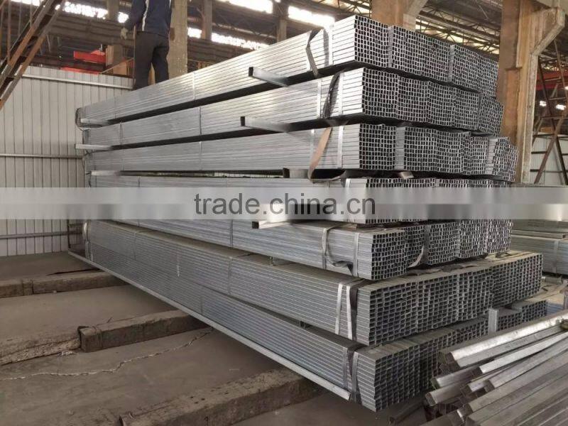 Galvanized pipe factory