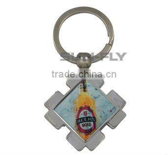 Sublimation Promotion Keychain (SFS-G04A)