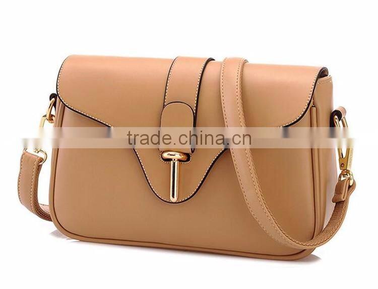 Fashion office girl bag Women Handbags Long Strap Leather cheap ladies bags