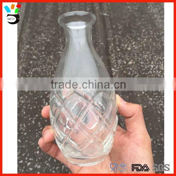 Hot Sale Upscale Cosmetic Packing Glassware Fragrance Glass Perfume Bottle