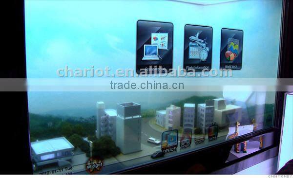 ChariotTech Christmas promotion clear lcd video showcase for different application in China with lowest price(HOT SALES)