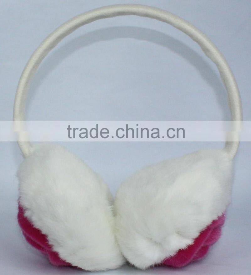 Warm Keeping Fluffy Headphone for Winter