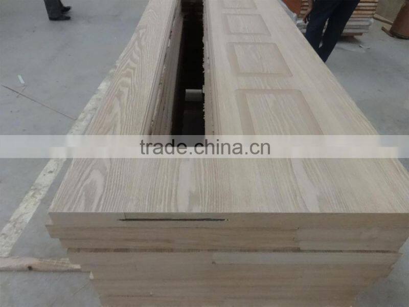 2015 new style melamine door skin 4.5mm