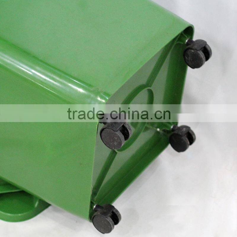 50 Liter Industrial Durable Garbage Bin, Plastic Outdoor Decorative Medical Waste Bin