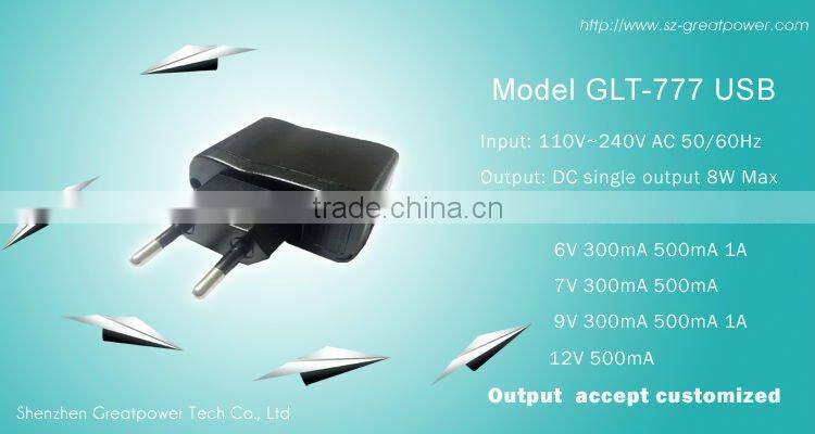 travel charger 8V 9V factories