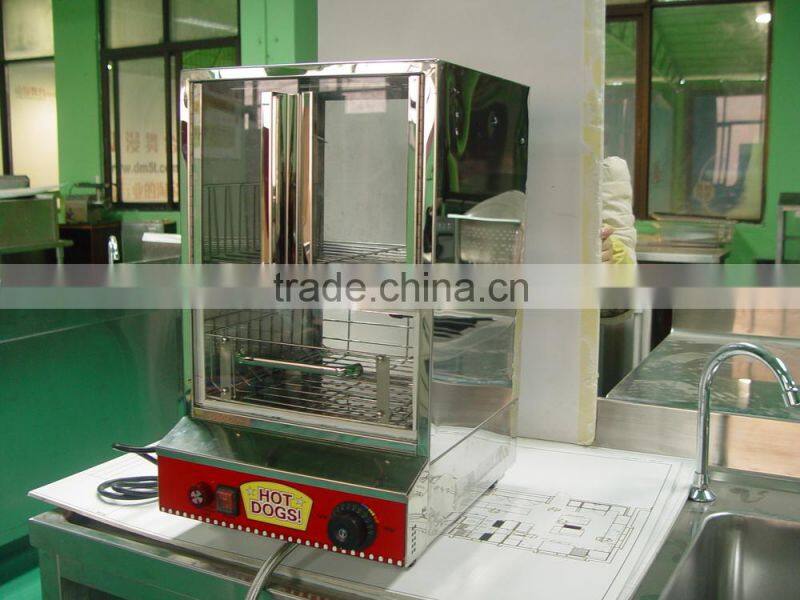 CE Approval Electric Hot Dog Steamer For Sale