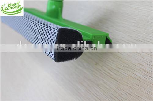 Long handle window wiper window squegee