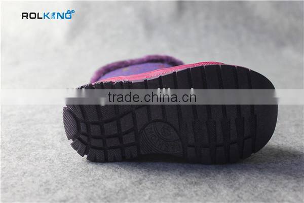 kids' winter warm wool felt shoes