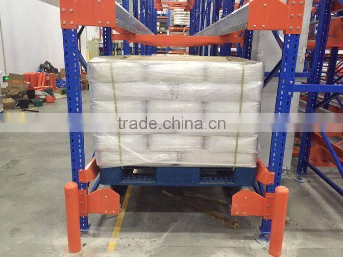 CE/ISO/TUV Certificates Warehouse Rack Use Steel Structure Shuttle Racking