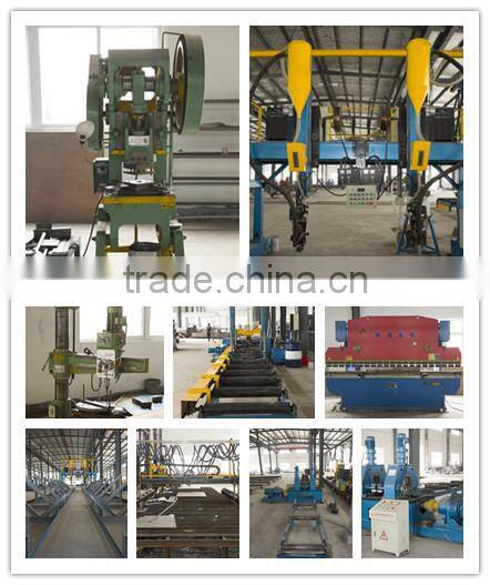 Prefabricated Light steel frame modular house Village building