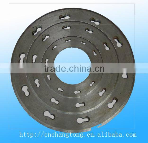Metal joint of tubular piles supplier