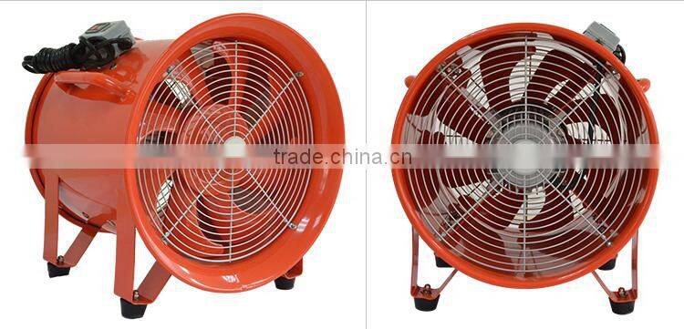 Hot Sell Free Standing,Good Looking And High Efficiency Portable Axial Flow Fan