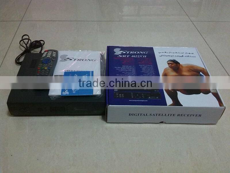 Factory price satellite receiver STRONG 4622XII SRT 4622XII