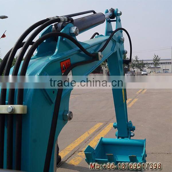 mini digger 800kg, mini excavator 0.025cbm bucket for sale
