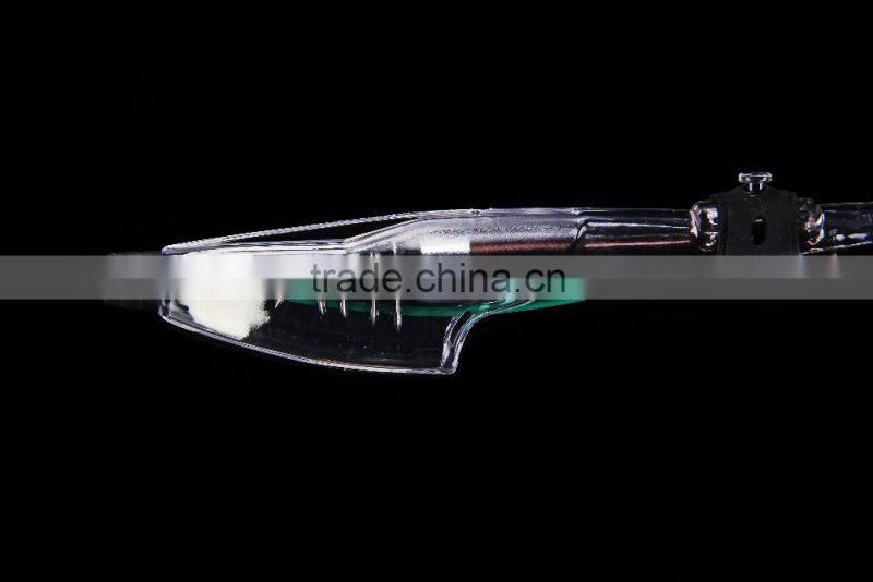 2.7M Hollow Fiberglass Retractable Fishing Rod