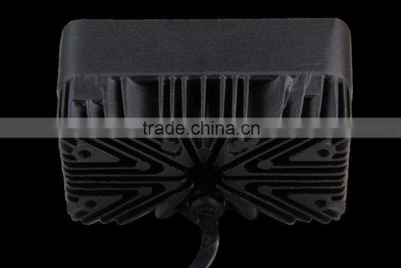 18W RECTANGLE WORK LIGHT LEDSPOTFLOOD BEAM OFF ROAD, SUV, TRUCK, TRACTOR.