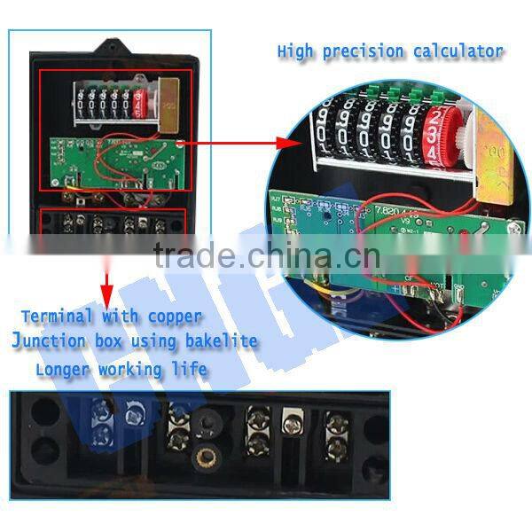 DDS2688 high precision single-phase watt hour energy meter magnet