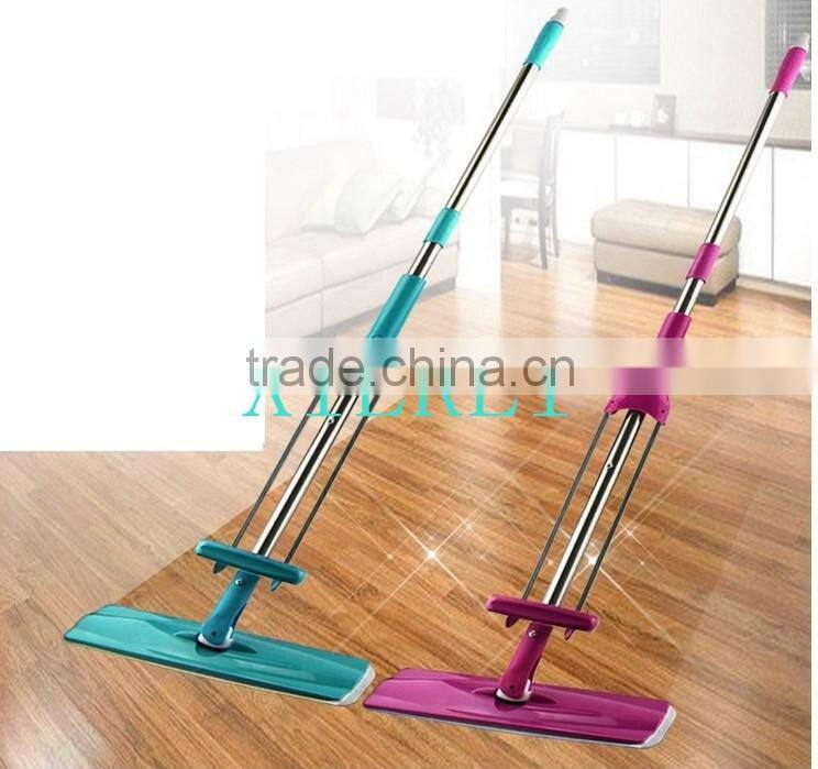 2015 China Cleaning Microfiber or Cotton Flat Mop Best selling on TV Shown