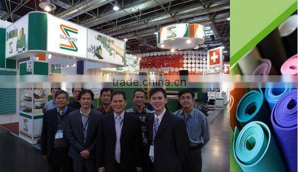 TAIWAN Sunkist PU Foam Block Rolling Cutting Machinery