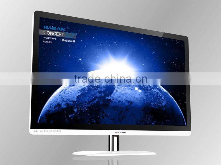 27 inch new design all in one computer desktop all in one pc computer for home office