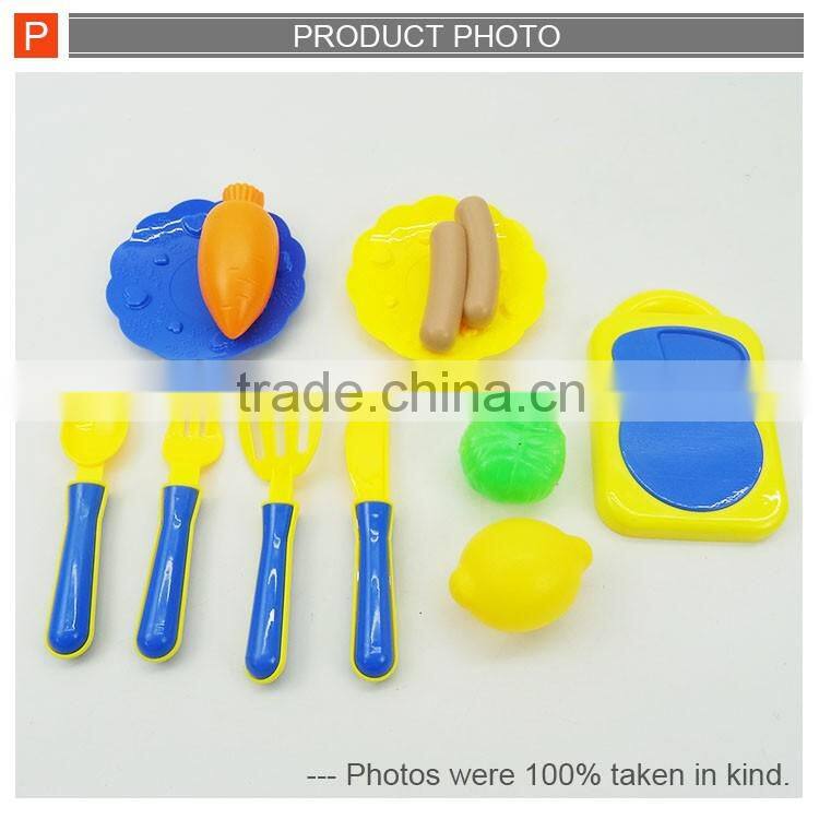 can be cut vegetable toys children kitchen cooking game set