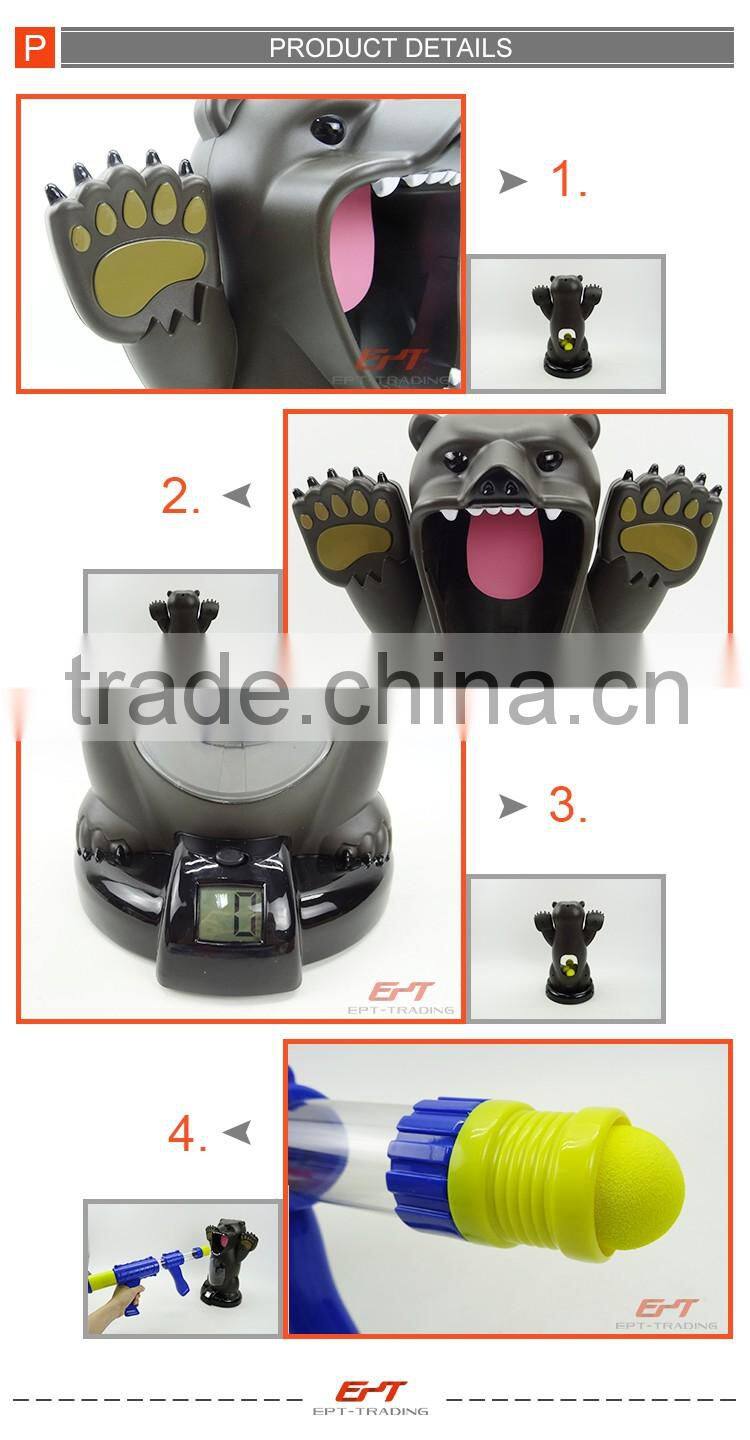 Cool air soft pinggong dart gun toys for kids