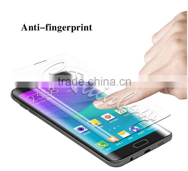 3D full size screen protector for S6 edge plus explosion-proof screen protector
