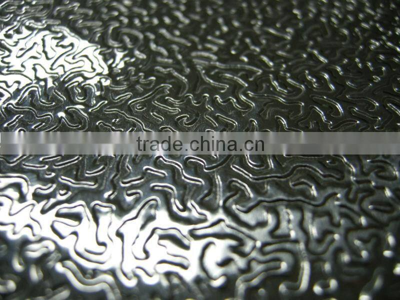 stucco embossed aluminum sheet