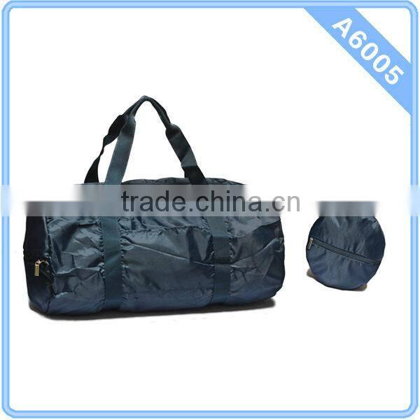 Wholesale Cheap Foldable Custom Sport Duffel Gym Bag