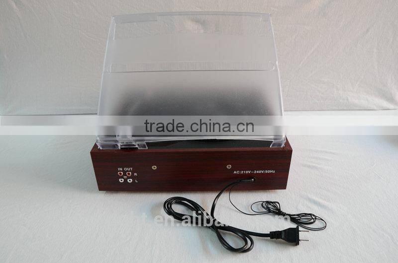 whole sale SDcard MP3 wooden retro antique gramophone