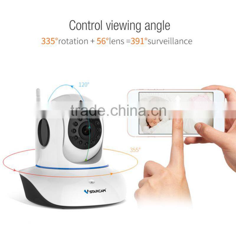 Vstarcam night vision 2.0MP Home Security indoor wifi camera 128G TF card vstarcam c38s