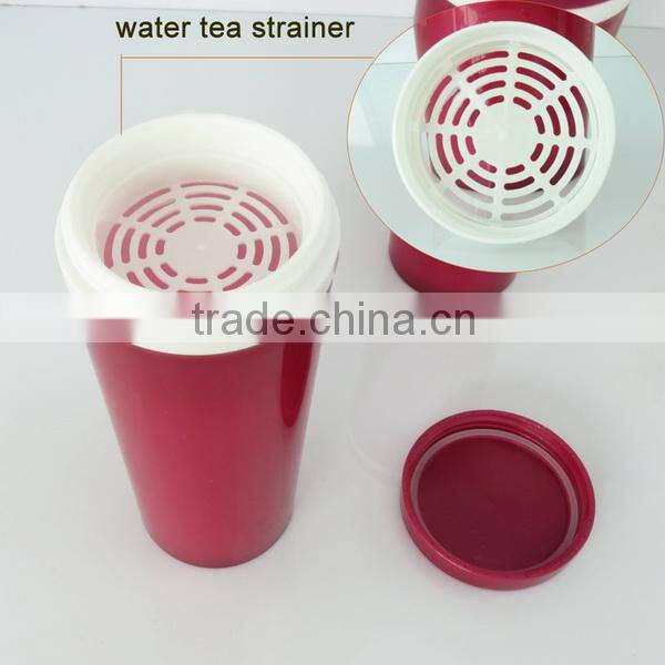 300ml Plastic double wall mug