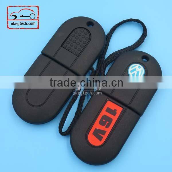 Okeytech Renault laguna key card 2 button remote key 433Mhz