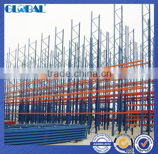 Selective Pallet Racking of heavy duty storage racking