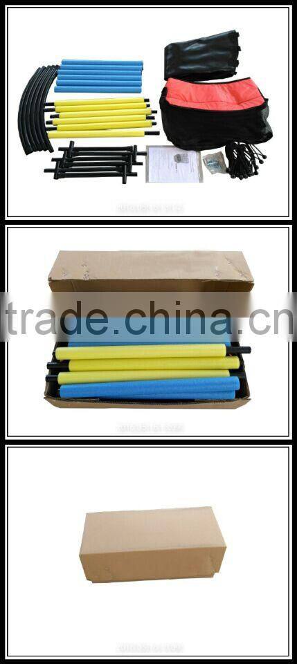 55" trampoline kids first indoor trampoline with safety net